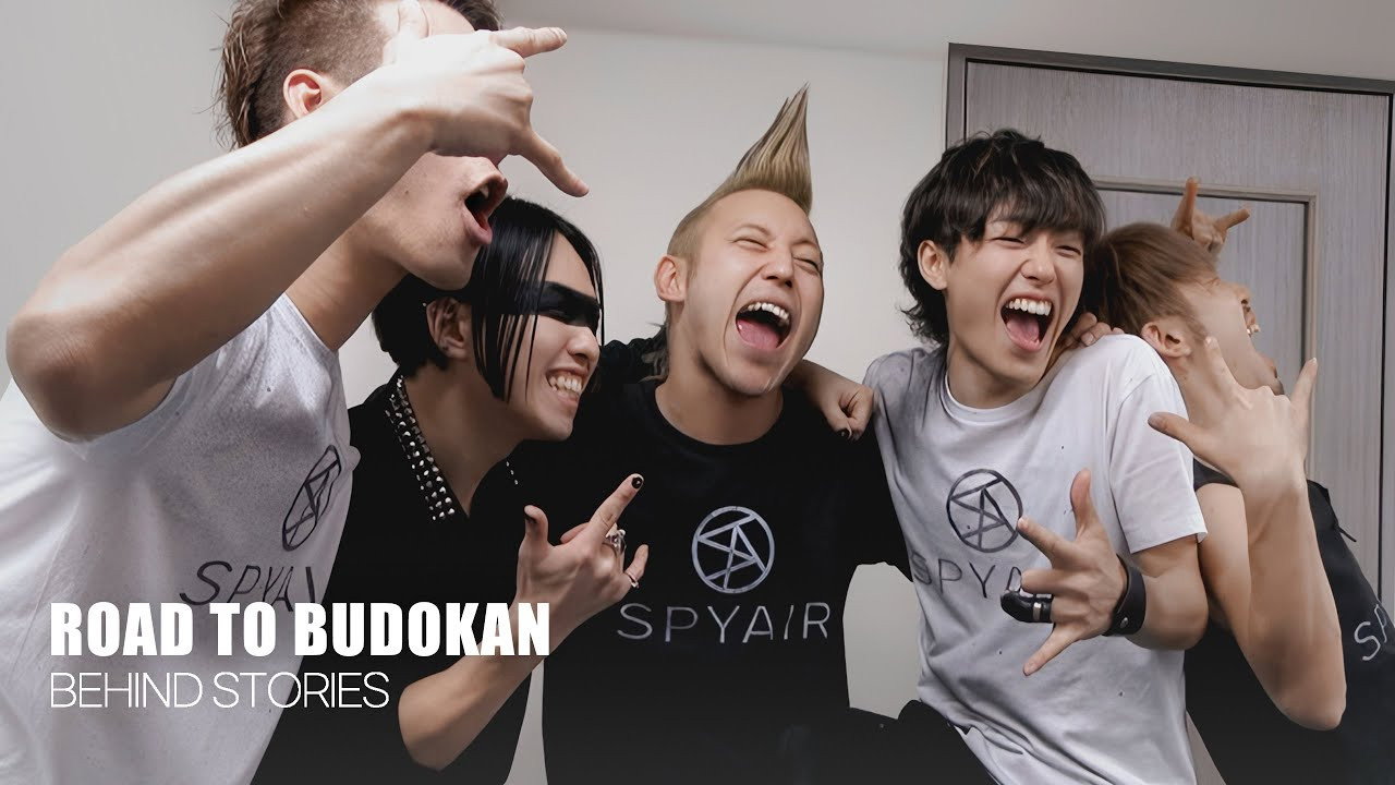 SPYAIR LIVE at BUDOKAN 2012