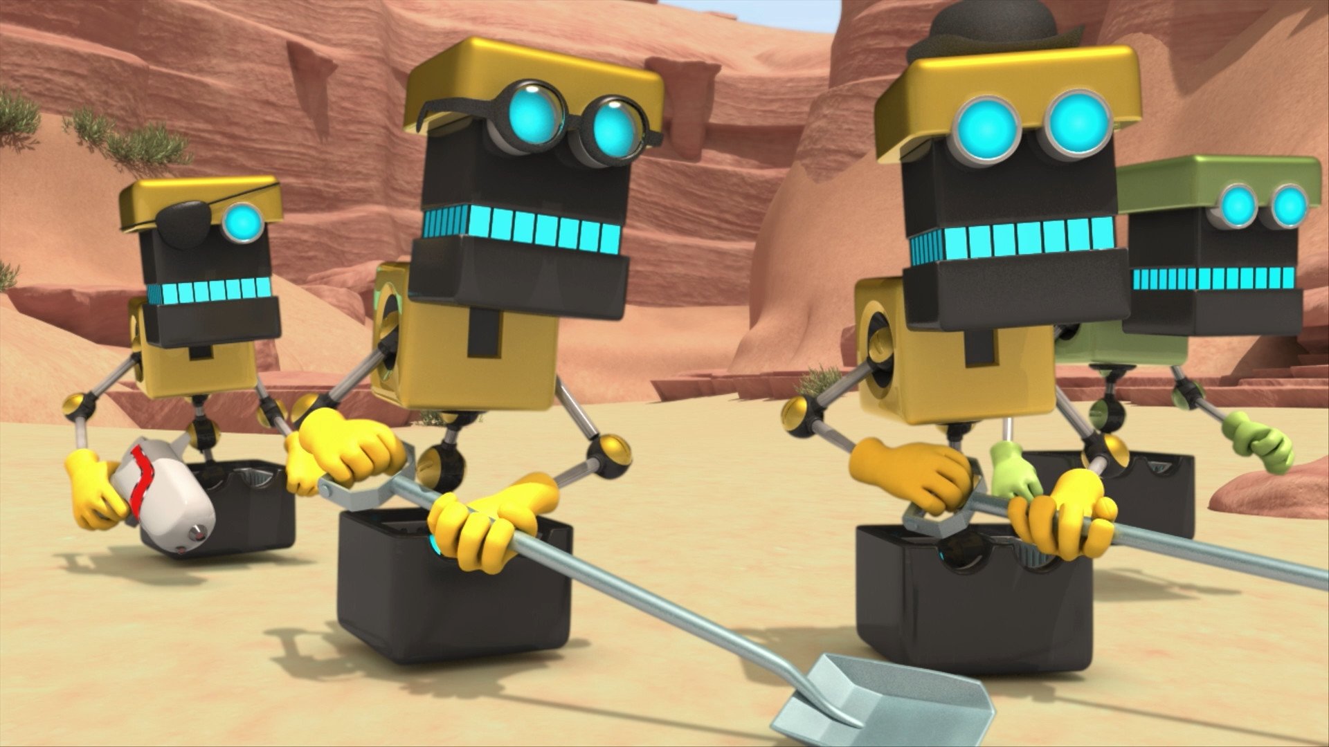 Thumbnail for Beyond the Valley of Cubots Season 1 Episode 36