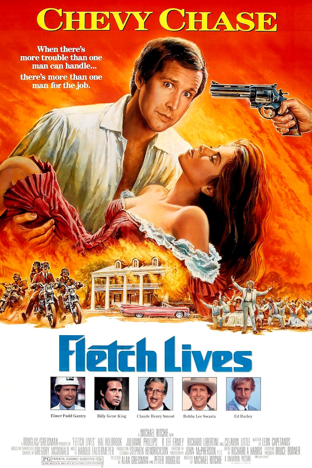 Fletch Lives (1989) Posters — The Movie Database (TMDb)