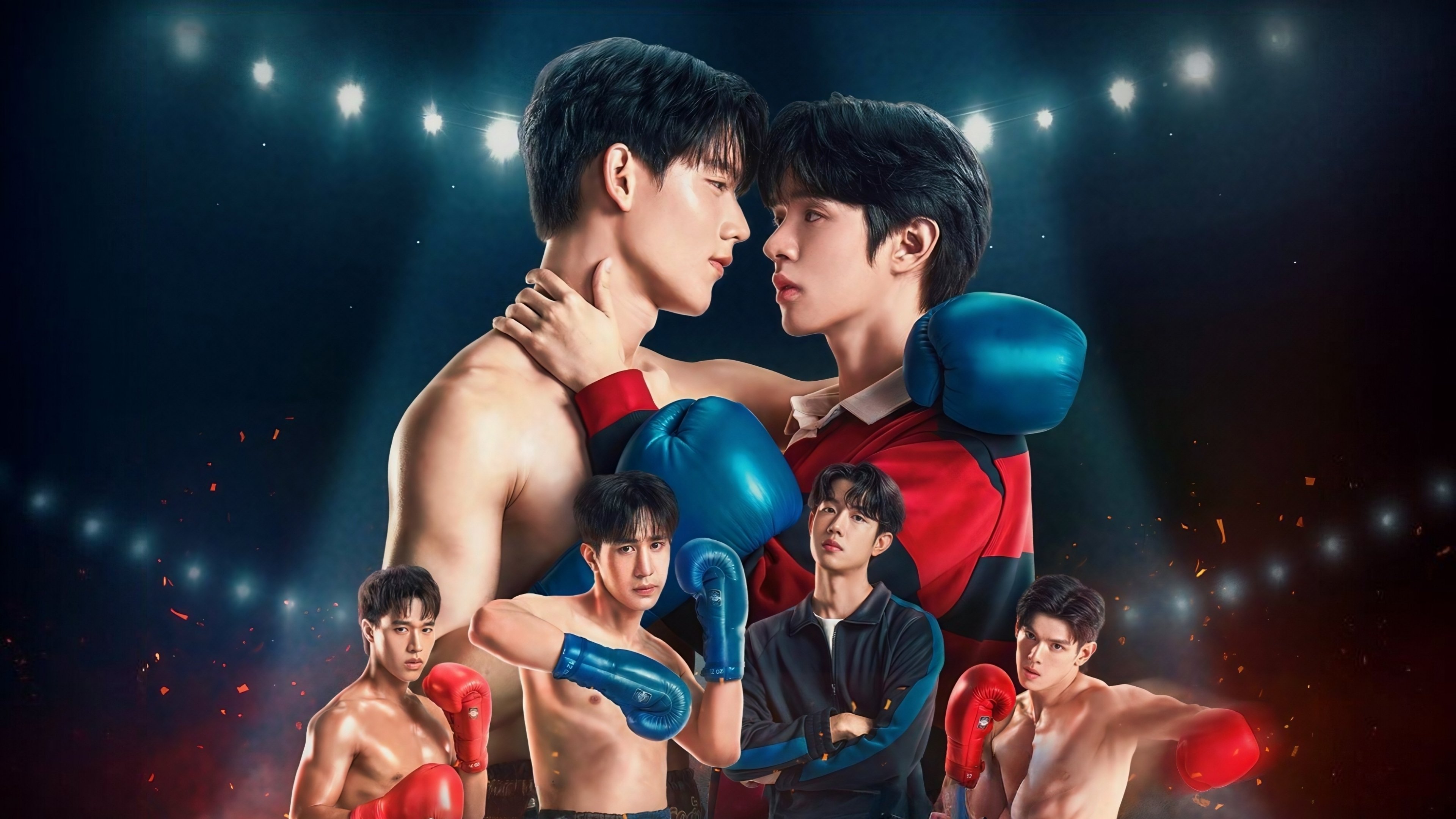 หมัดน็อกล็อกหัวใจ backdrop