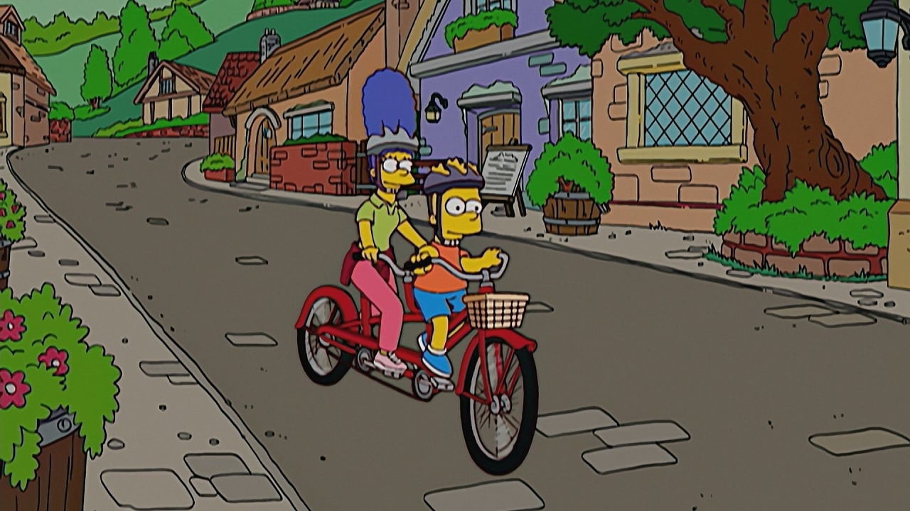 The Simpsons Season 17 :Episode 5  Marge's Son Poisoning