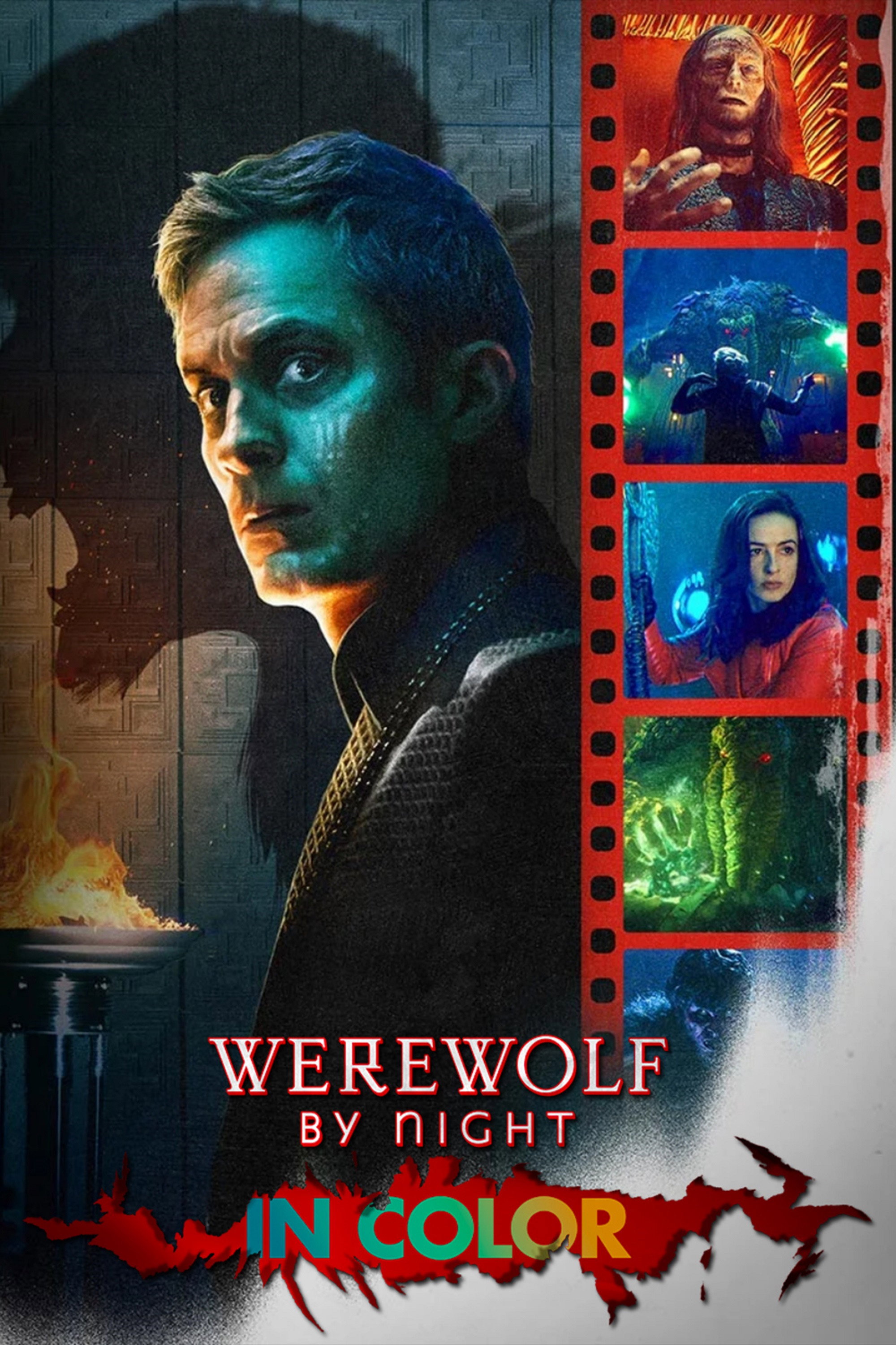 Werewolf by Night in Color (2023) | The Poster Database (TPDb)