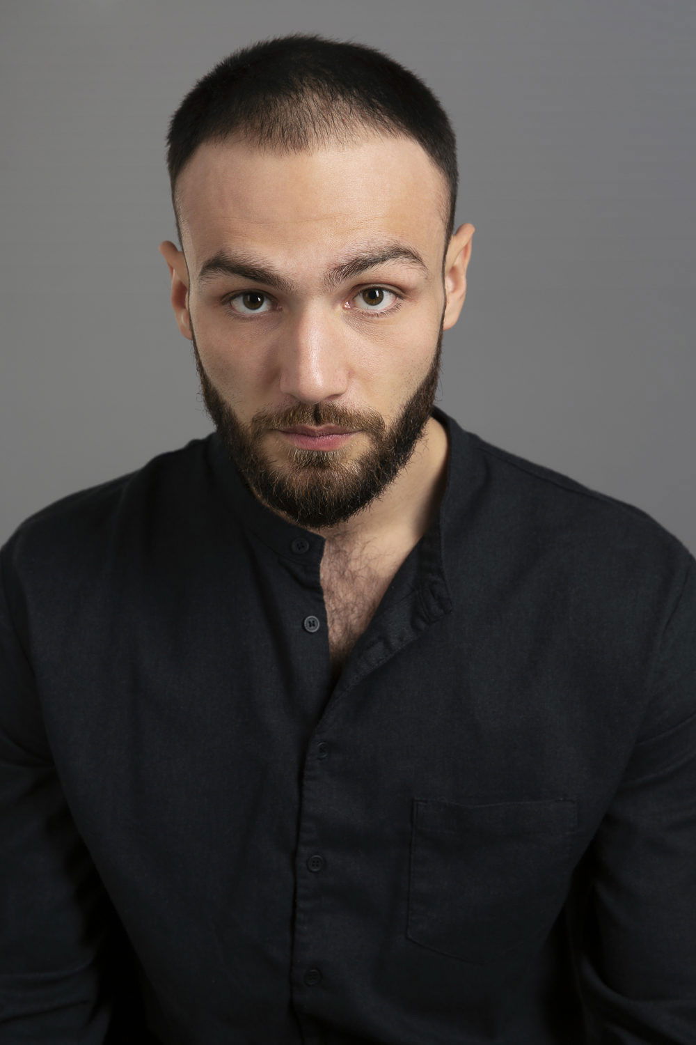 et billede af Islam Zafesov