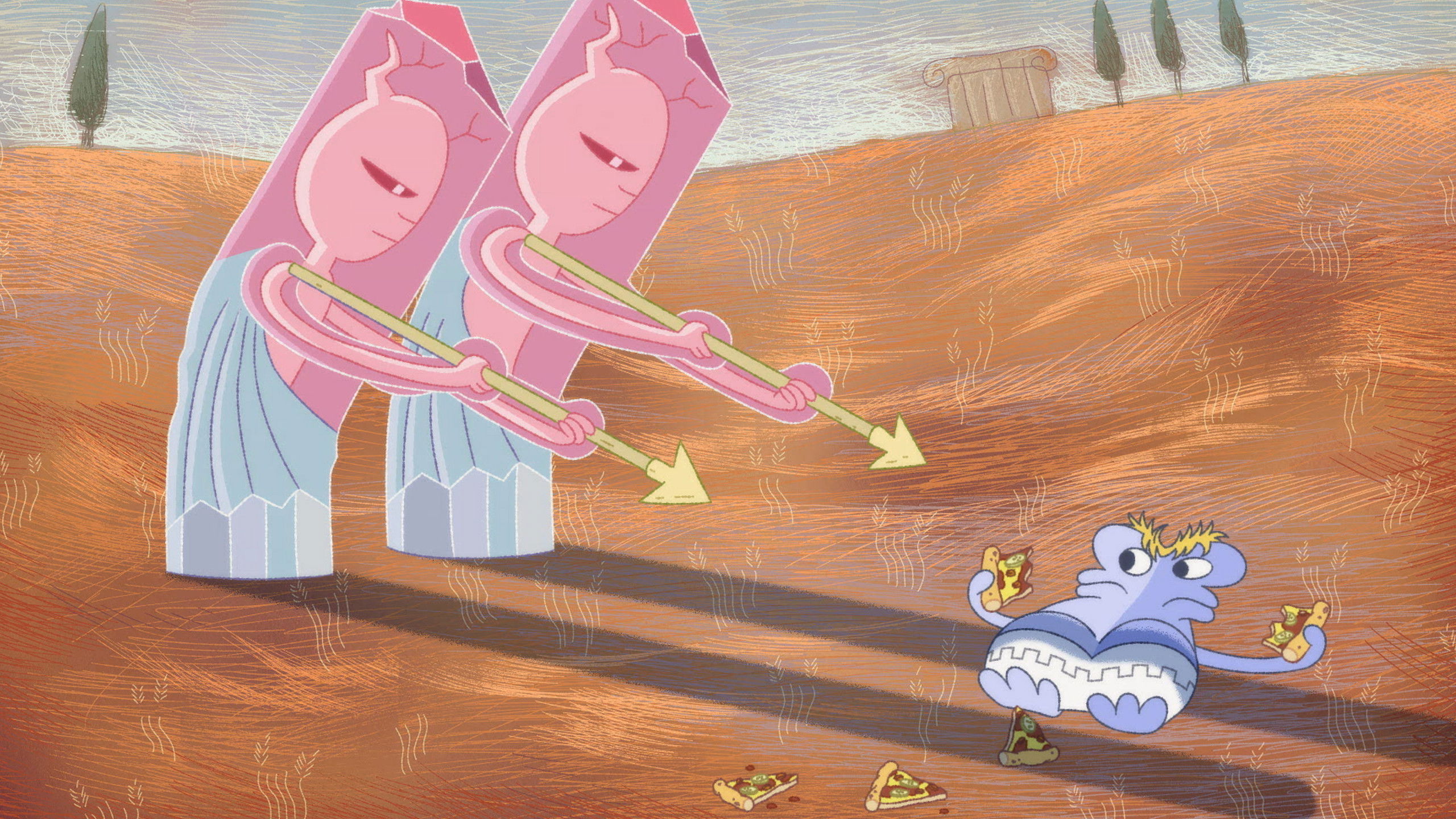 Adventure Time: Fionna & Cake Season 2 :Episode 6  The Bird in the Clock