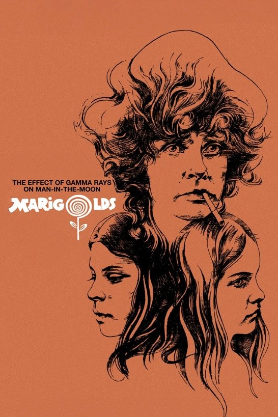 The Effect of Gamma Rays on Man-in-the-Moon Marigolds