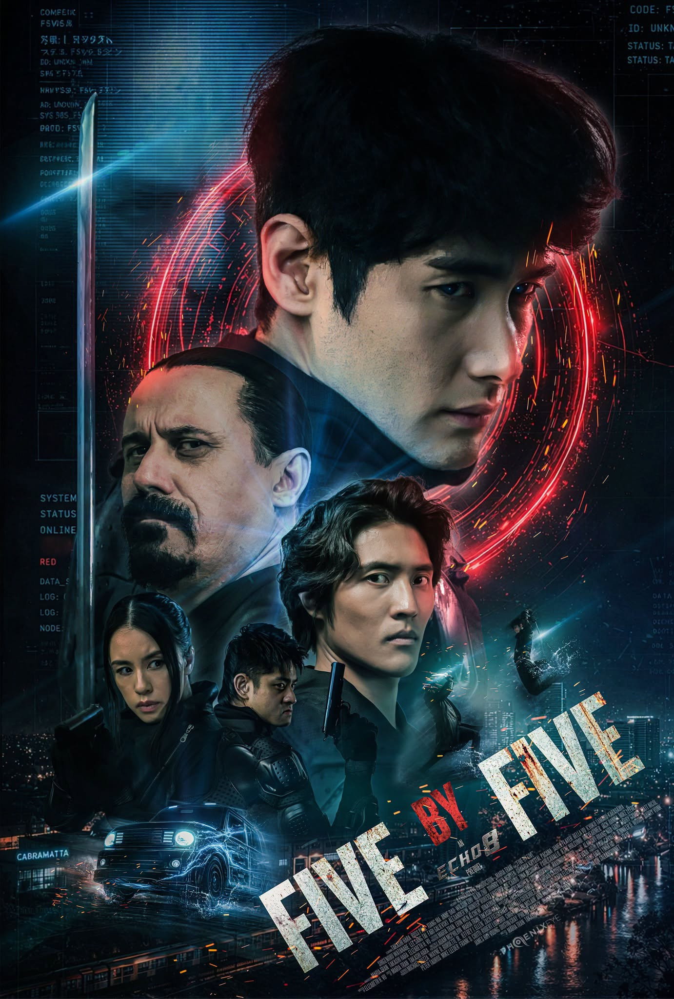 Five by Five (2026) Poster