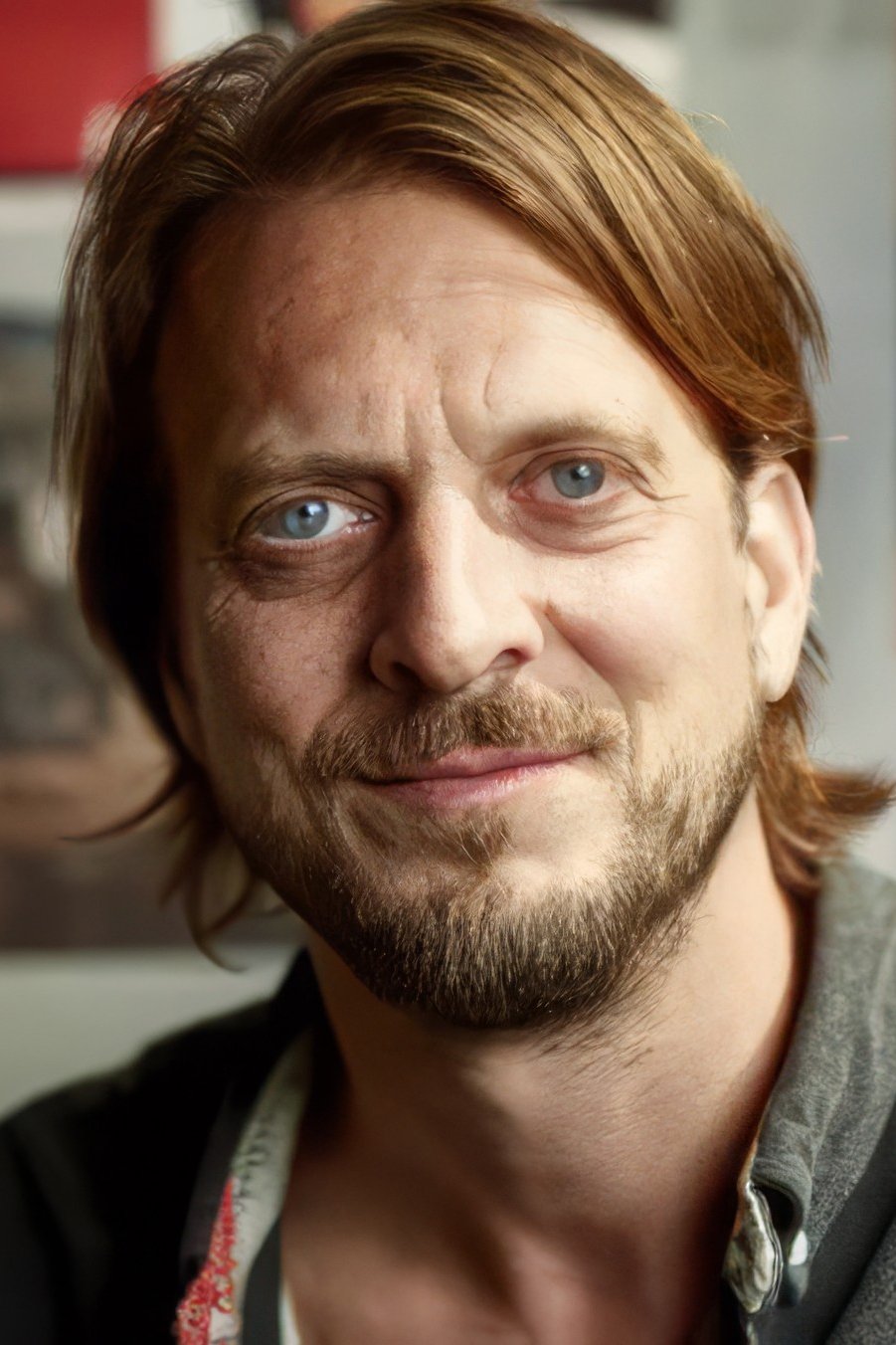 et billede af Karl Bille