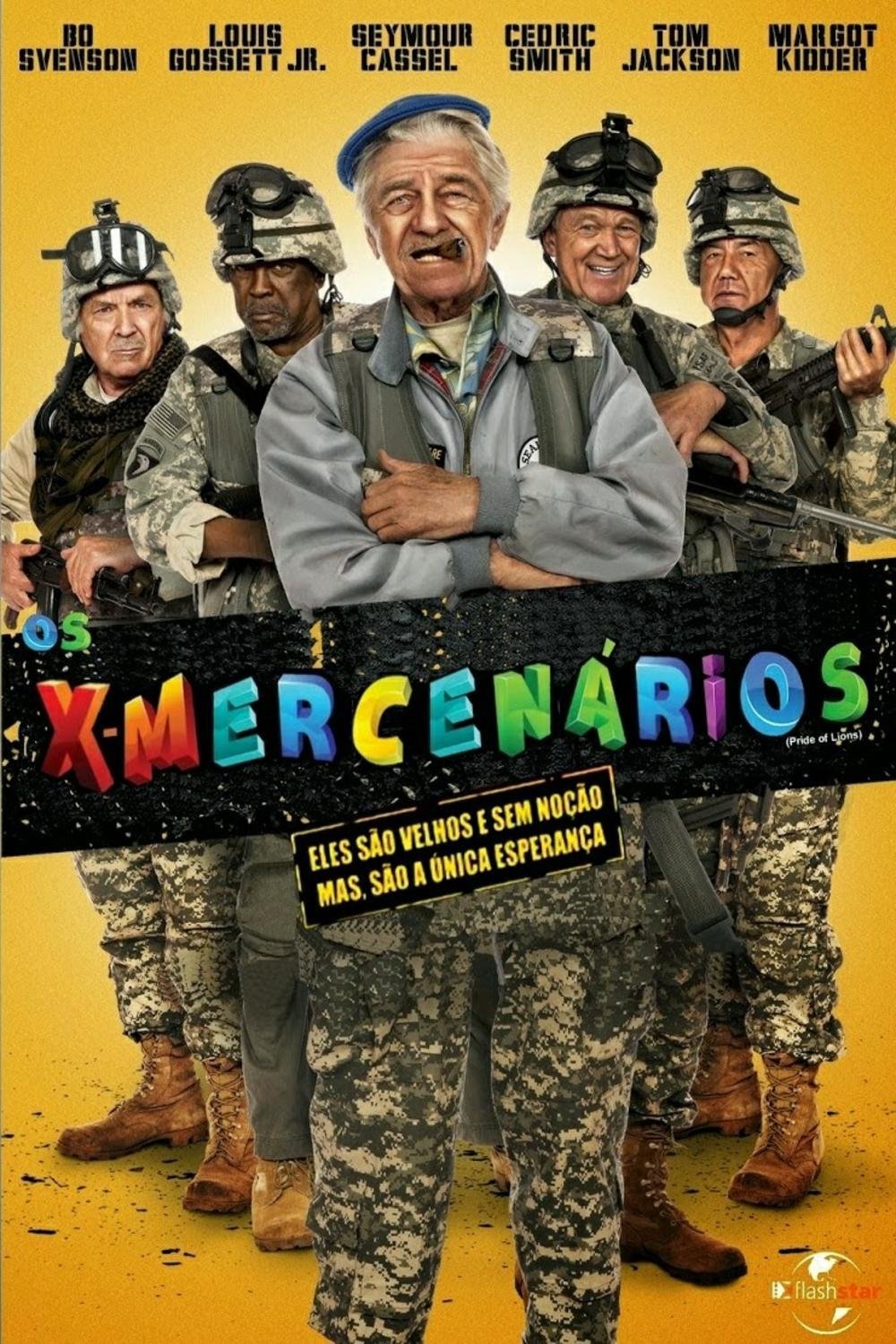 Os X-Mercenários Os X-Mercenários