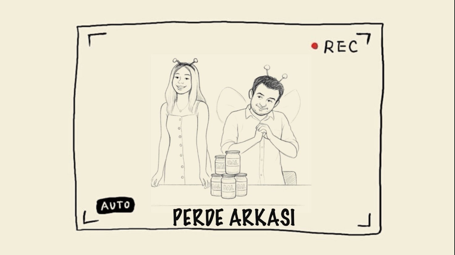 Perde Arkası