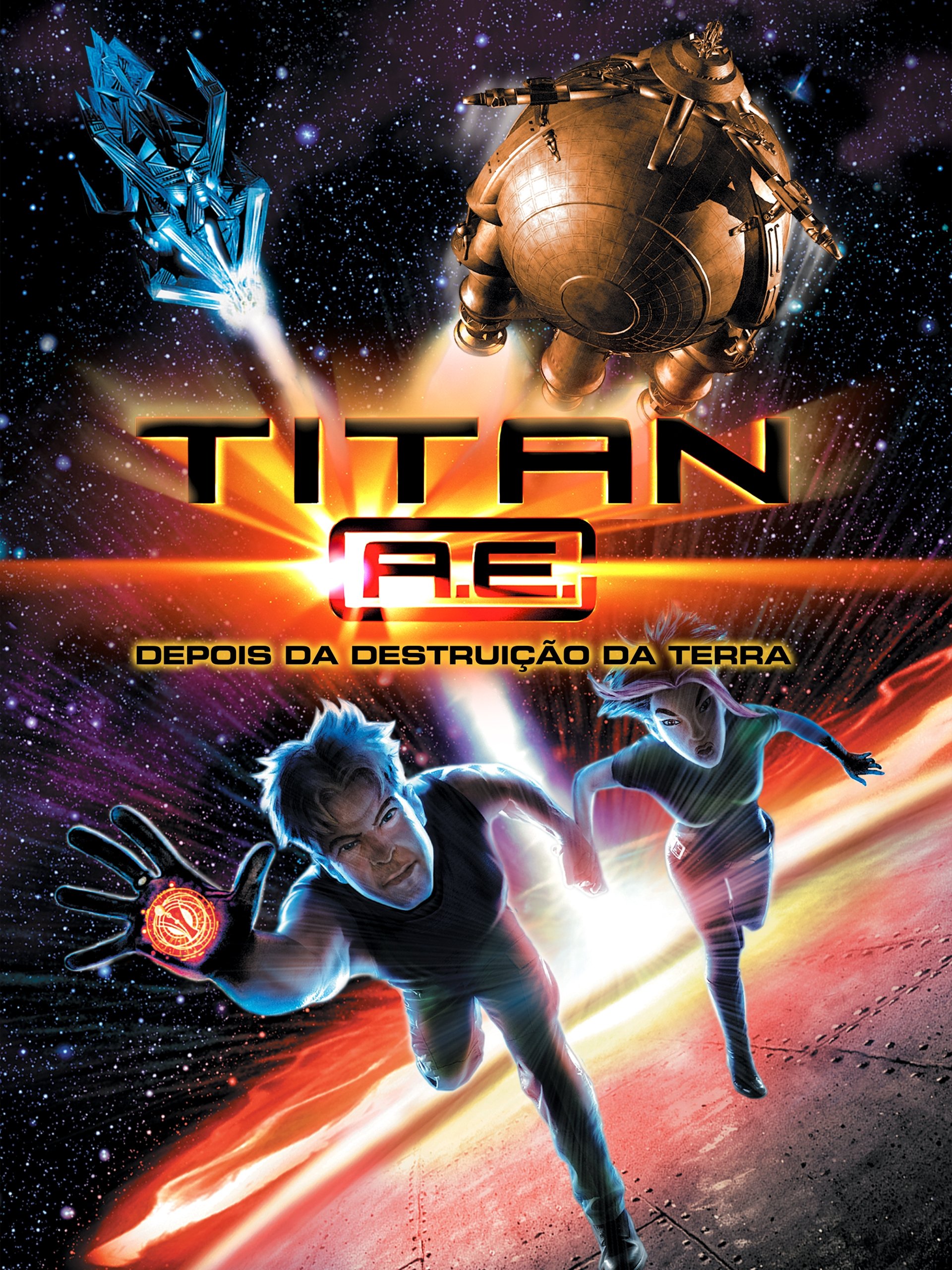 Titan A.E. - Depois da Destruição da Terra