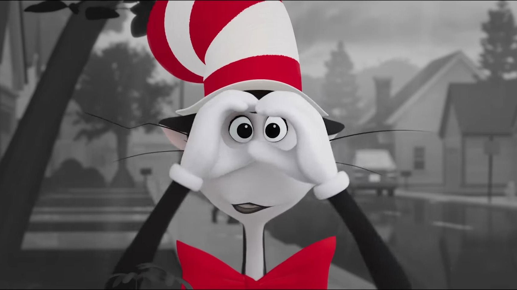The Cat in the Hat backdrop