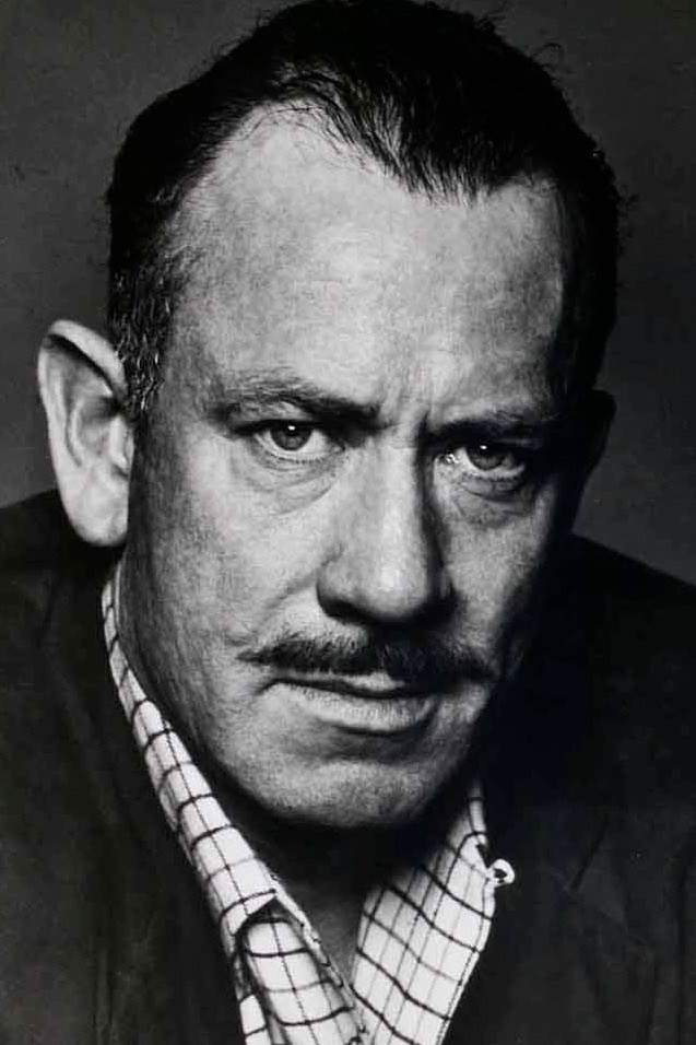 et billede af John Steinbeck