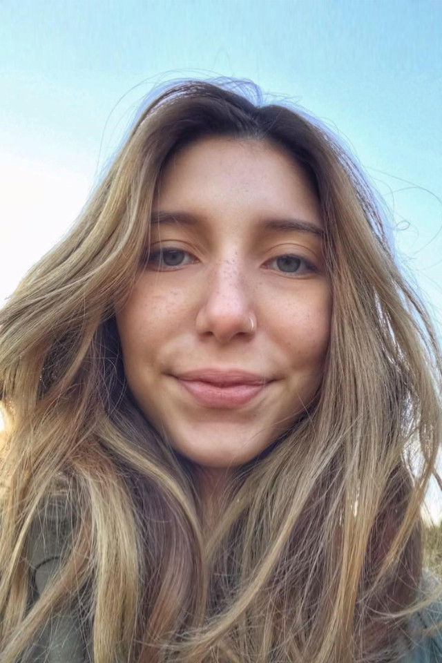 et billede af Karen Simionato