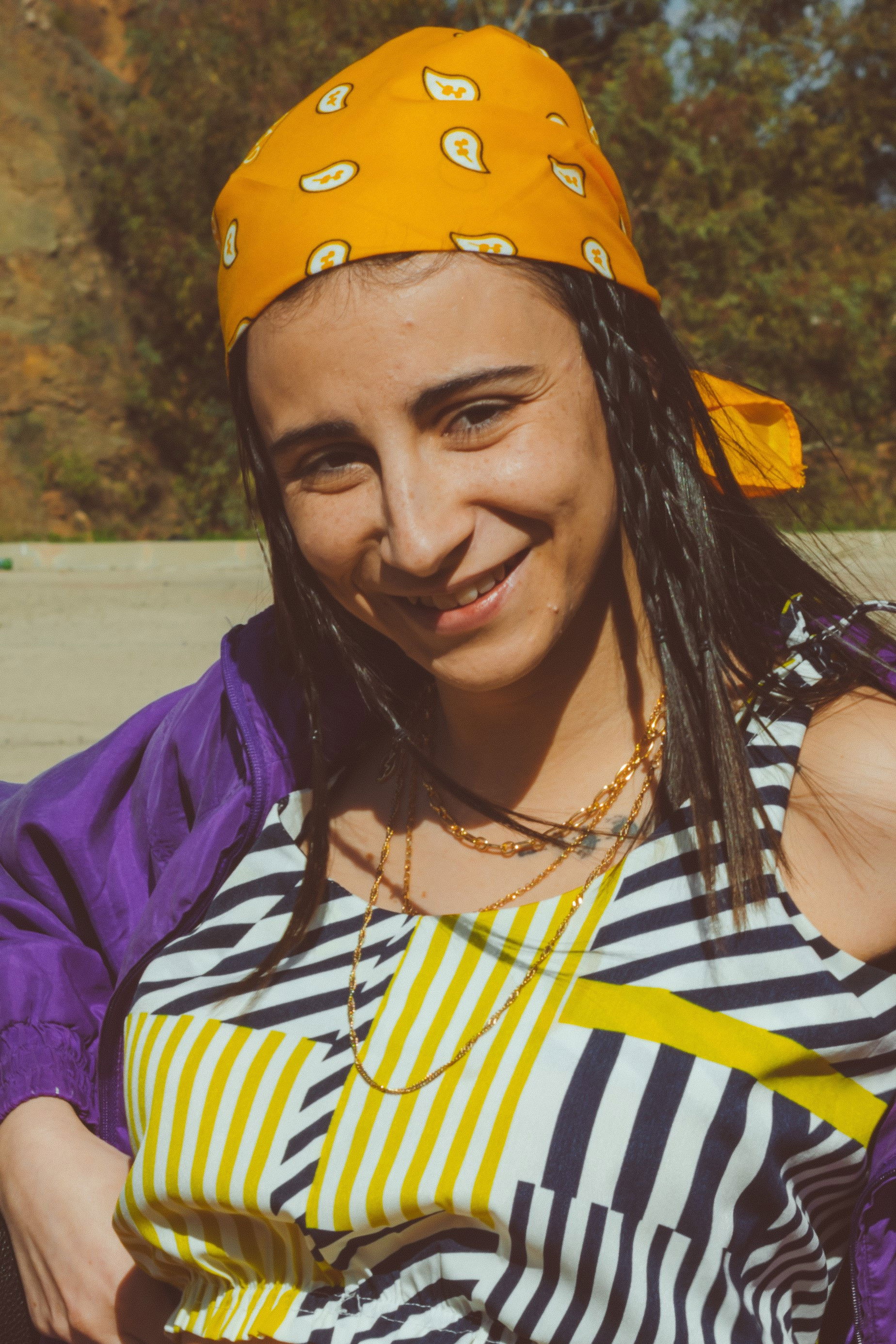 et billede af Andrea Jorquera