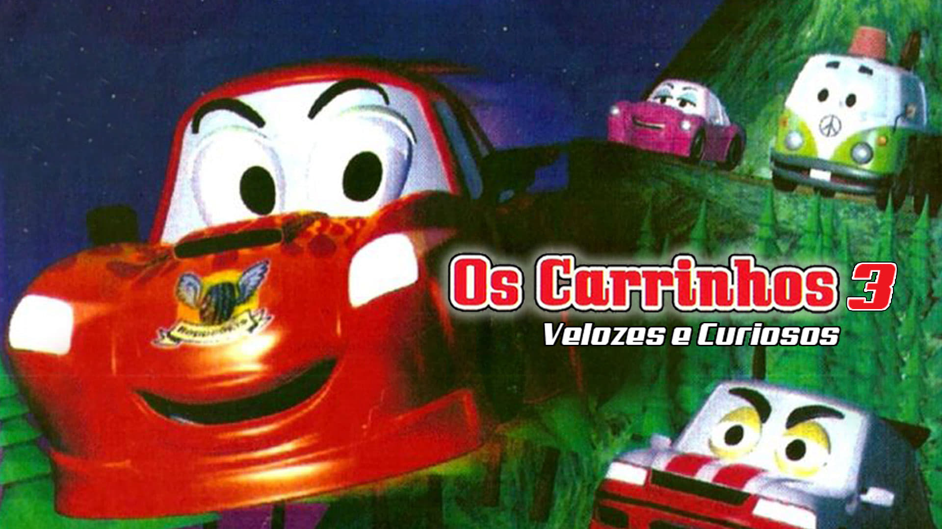 The Little Cars 3: Fast and Curious