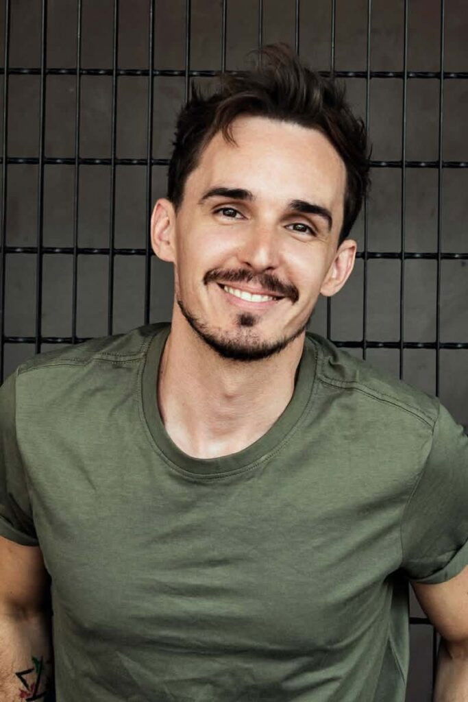 et billede af Matthew Caffoe