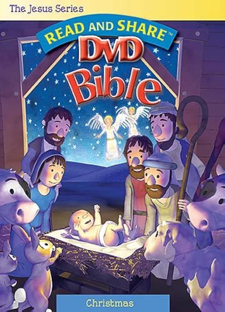 The Jesus Series - Christmas: Read and Share DVD Bible poster