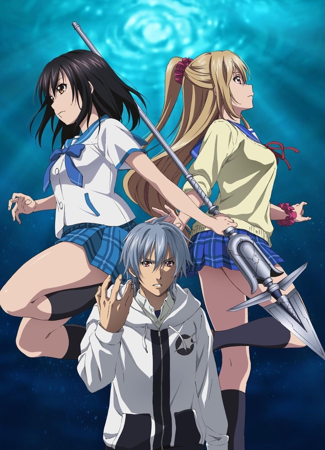 Strike the Blood Series Bites Back with Fourth OAV Series - Crunchyroll News