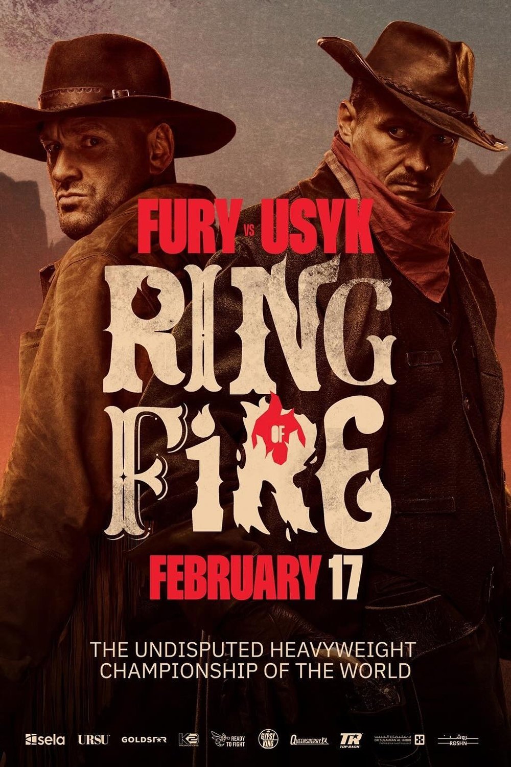Tyson Fury vs. Oleksandr Usyk