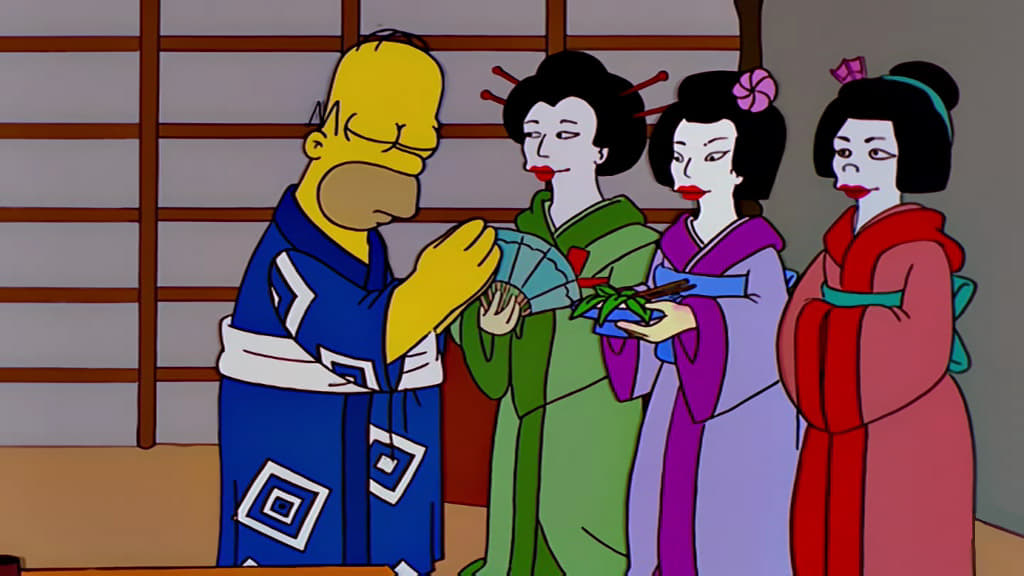 The Simpsons Season 10 :Episode 23  Thirty Minutes Over Tokyo