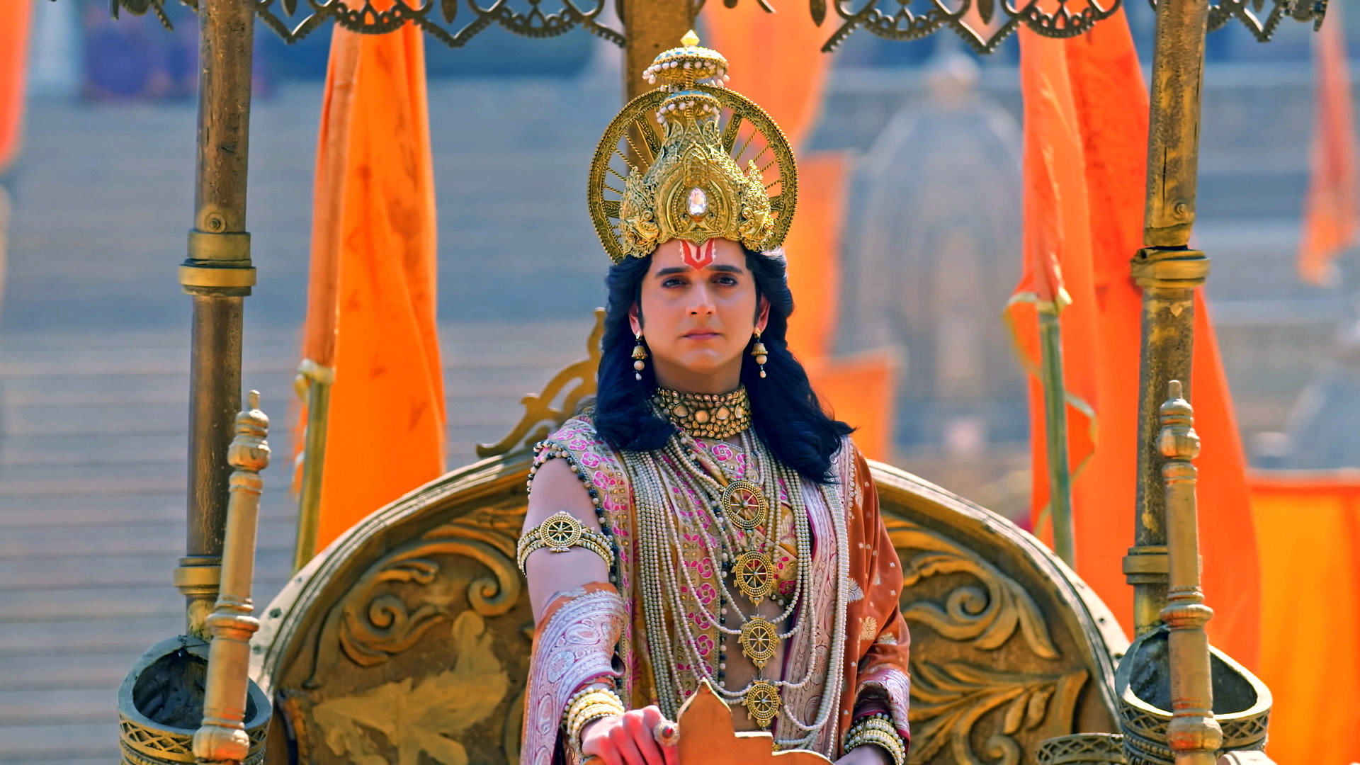 श्रीमद् रामायण Staffel 1 :Folge 328 
