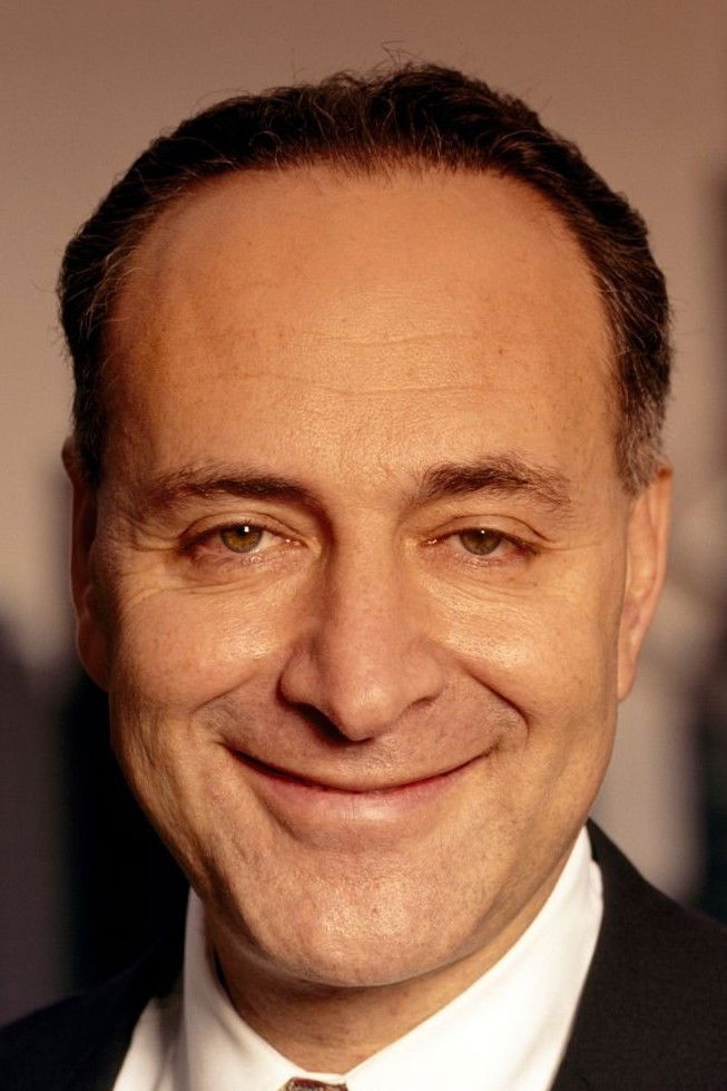 et billede af Chuck Schumer