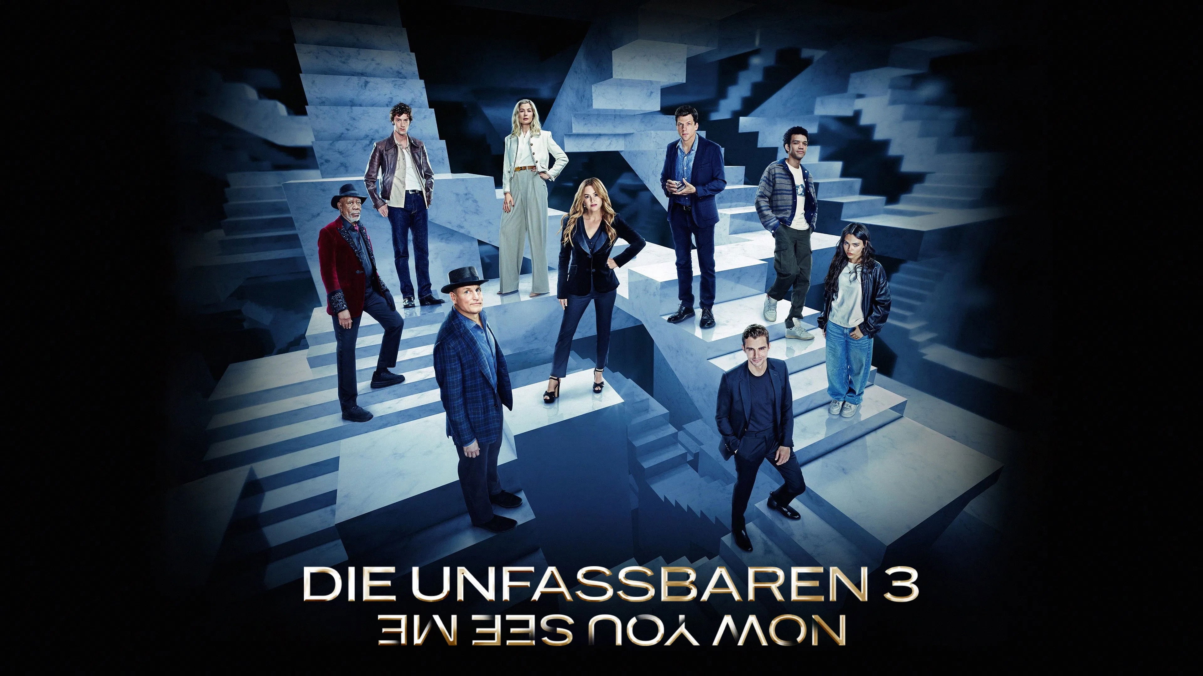 Now You See Me: Now You Don't backdrop