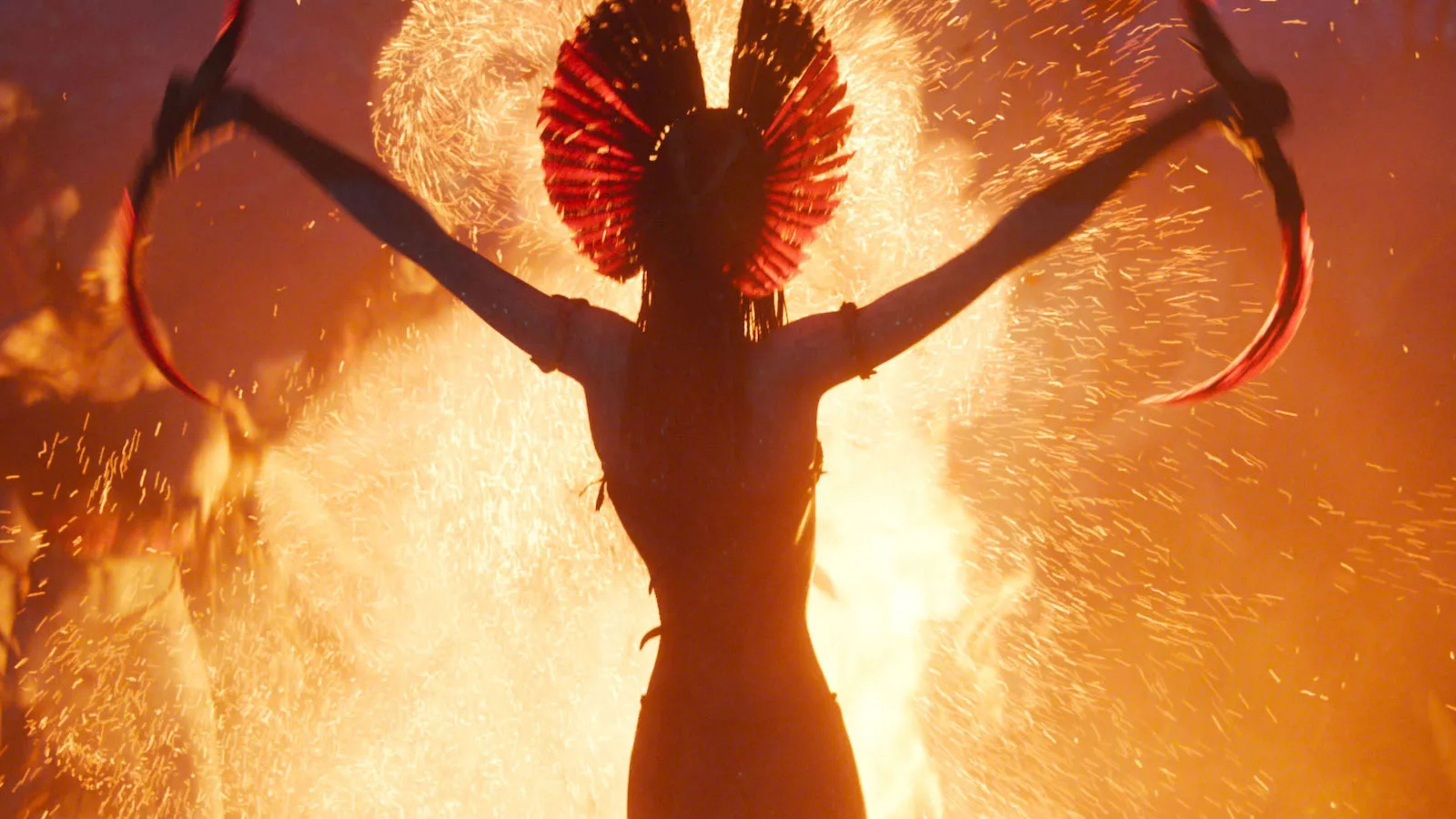 Avatar: Fire and Ash backdrop