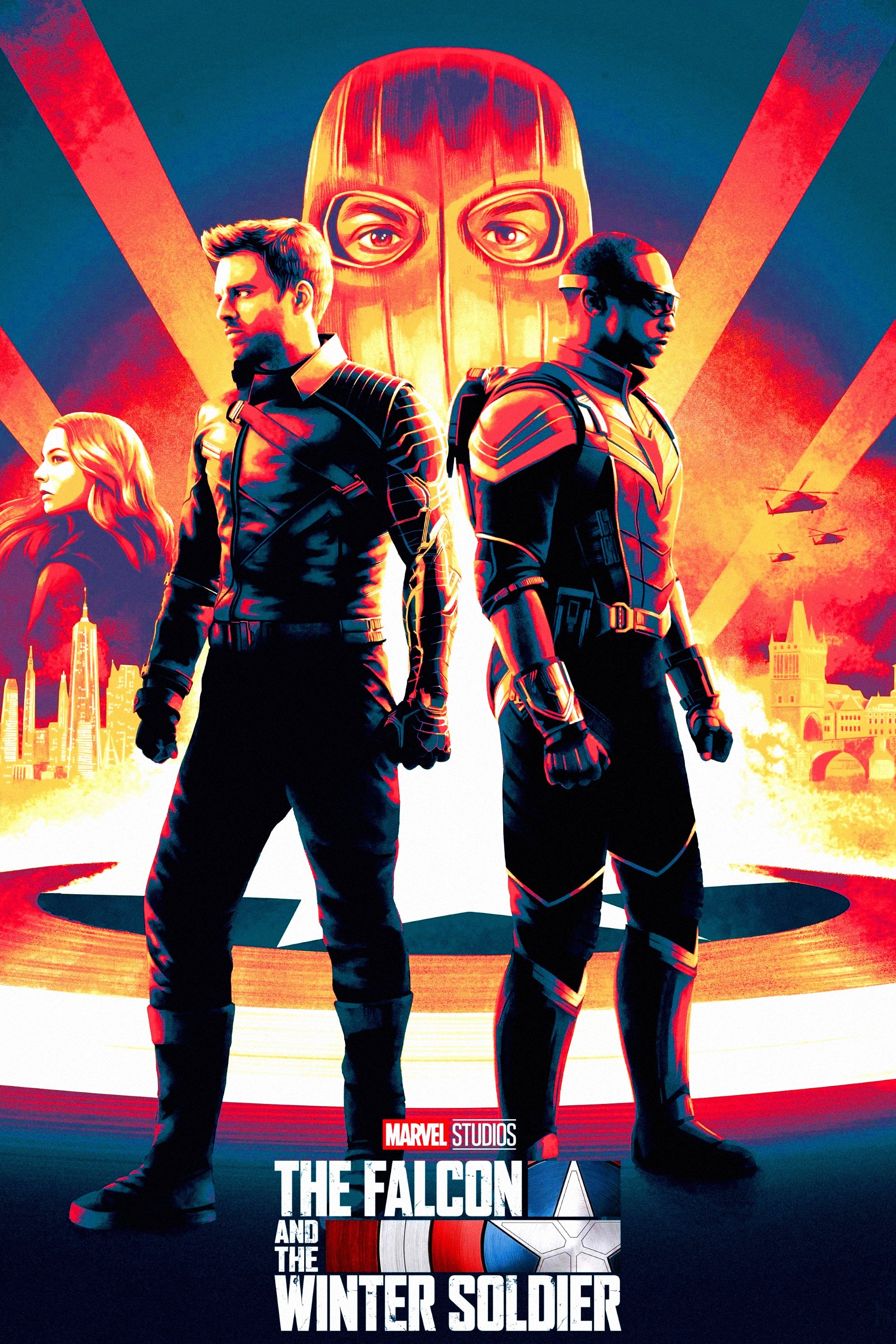 The Falcon and the Winter Soldier