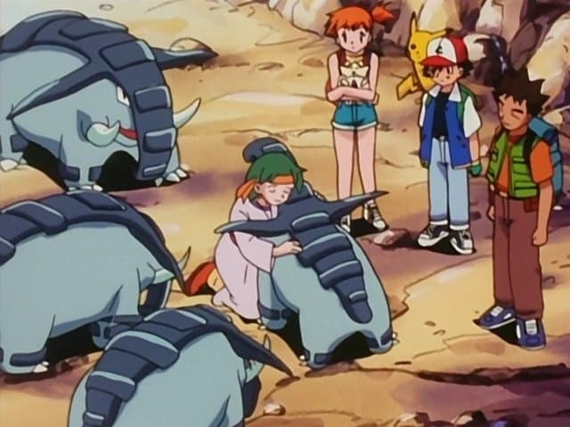 Episode 4 - Avventura fra le rocce / Avanti, Pokémon