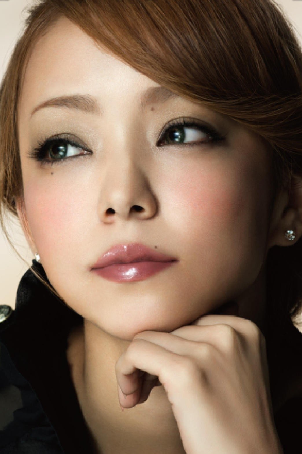et billede af Namie Amuro