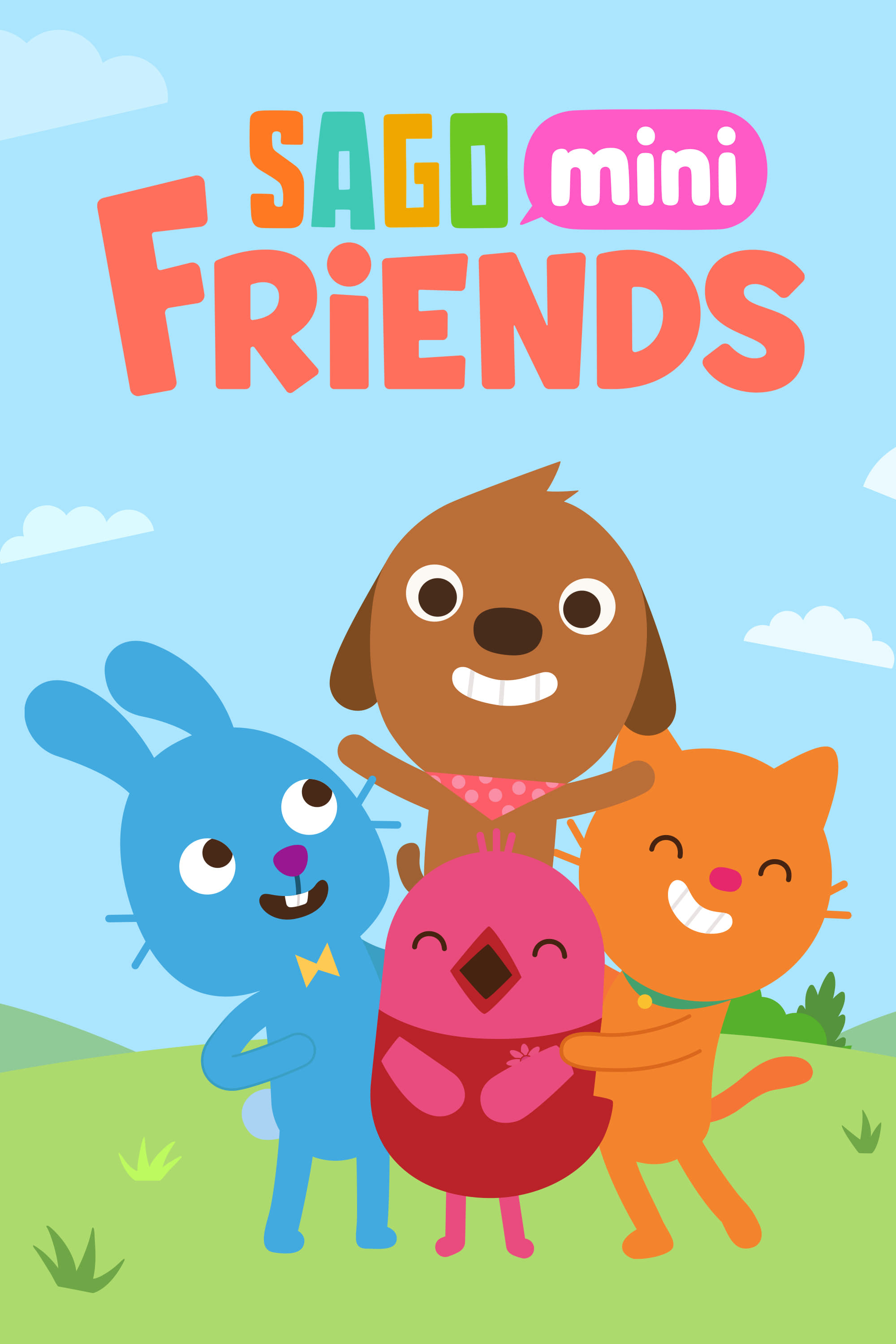 Sago Mini Friends TV Shows About Friendship