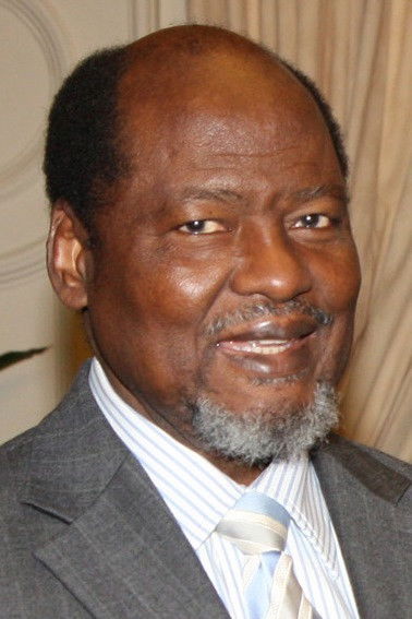 et billede af Joaquim Chissano