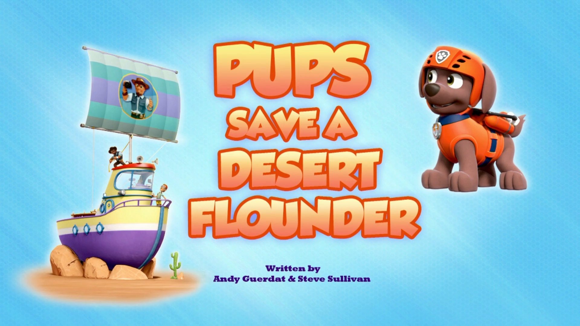 Episode 38 - I cuccioli salvano la Flounder del deserto