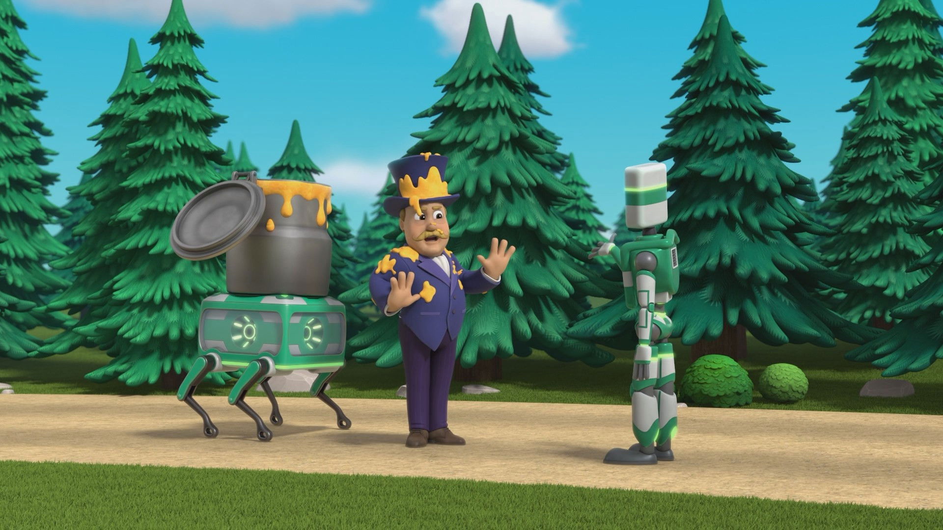 PAW Patrol Season 10 :Episode 11  Pups Help Mayor Humdinger Out of a Jam