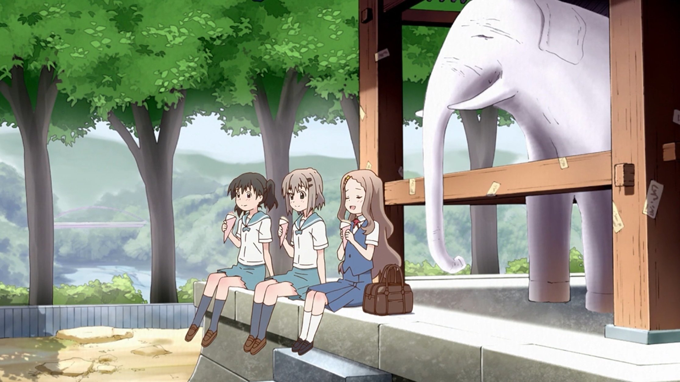Yama No Susume - Piste - Nouvelle excursion - Je ne te pardonnerai pas !