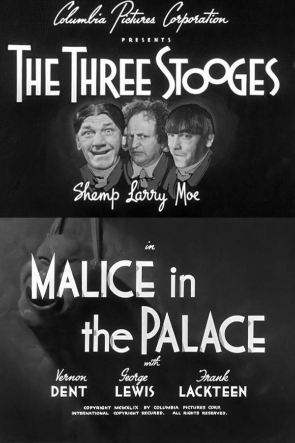 Malice in the Palace