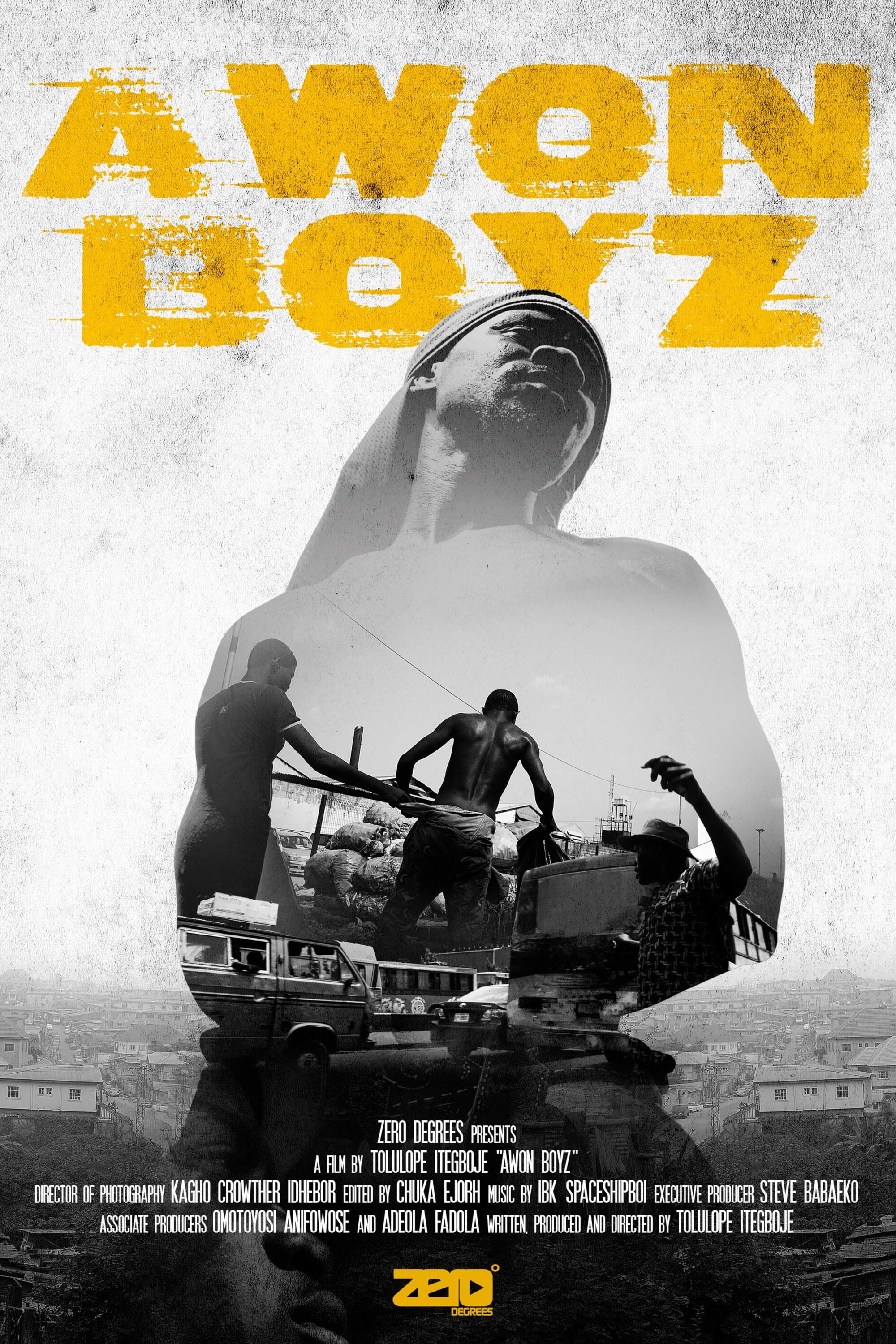 Poster for Awon Boyz