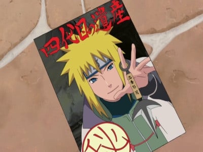 Naruto Shippūden Season 8 :Episode 170  Big Adventure! The Quest for the Fourth Hokage's Legacy ~ Part 1