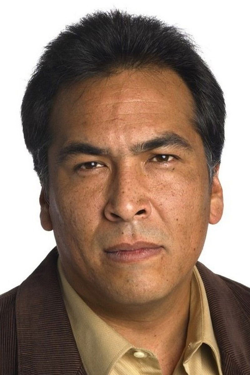 et billede af Eric Schweig