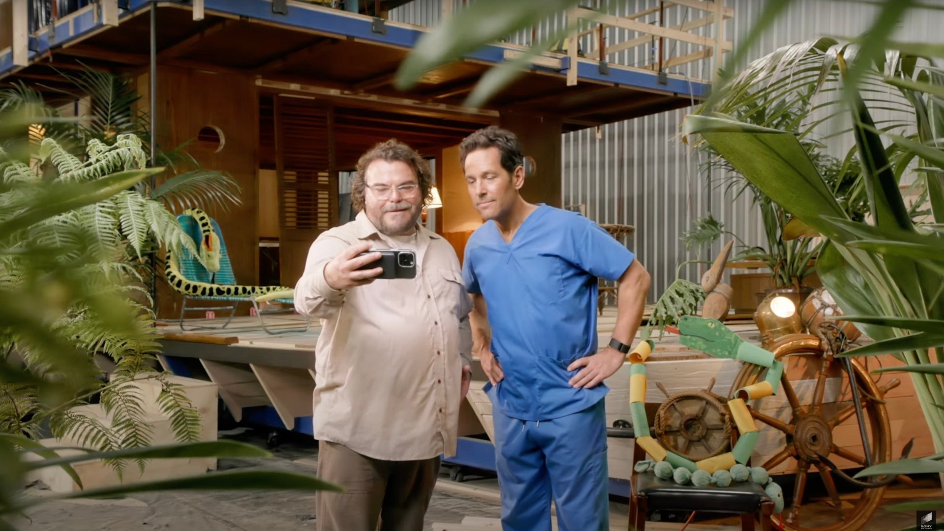 Veja trailer e data de Anaconda, filme com Selton Mello, Jack Black e astro do MCU A famosa franquia das cobras gigantes está de volta — e dessa vez com muito humor. A Sony divulgou o primeiro trailer de Anaconda, longa estrelado por Jack Black, Paul Rudd e com a participação do brasileiro Selton Mello. Veja trailer e data de Anaconda, filme com Selton Mello, Jack Black e astro do MCU