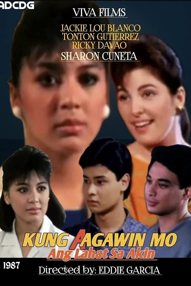 Kung Aagawin Mo ang Lahat sa Akin Kung Aagawin Mo ang Lahat sa Akin