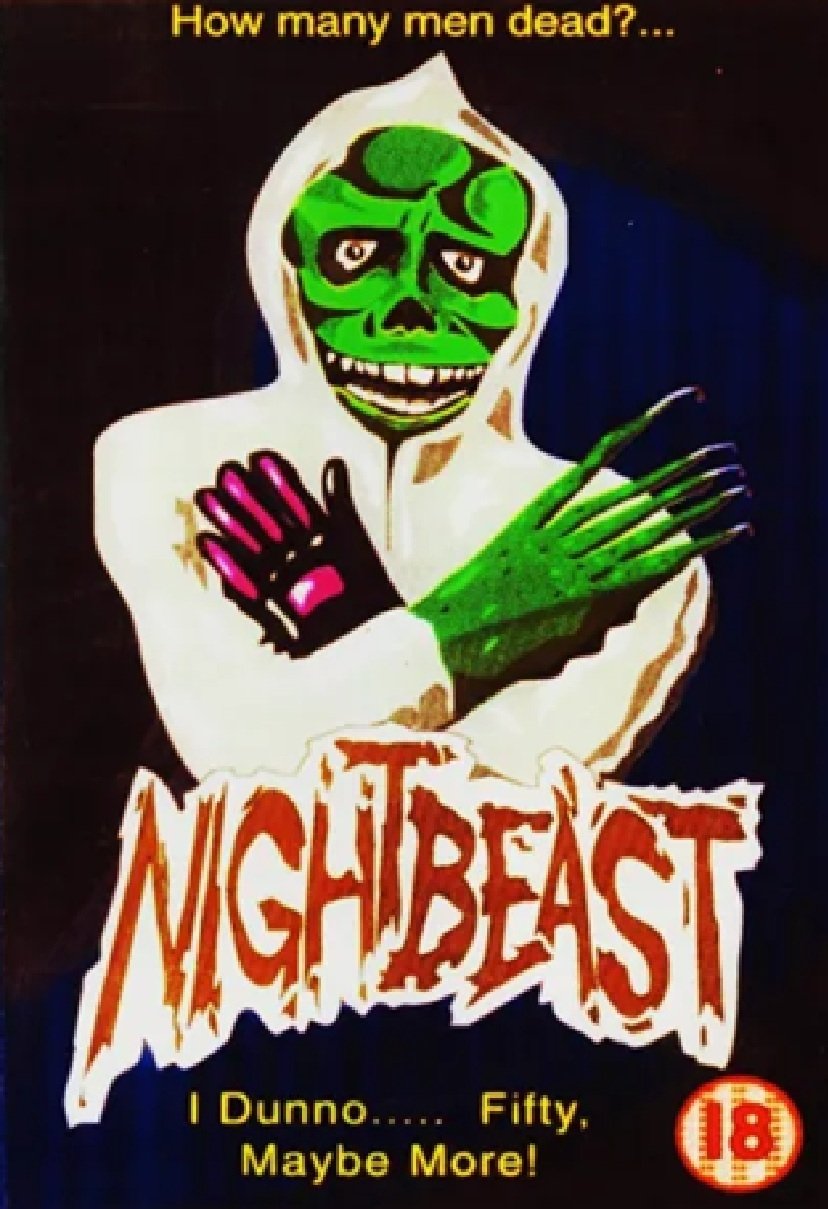 Poster for Nightbeast