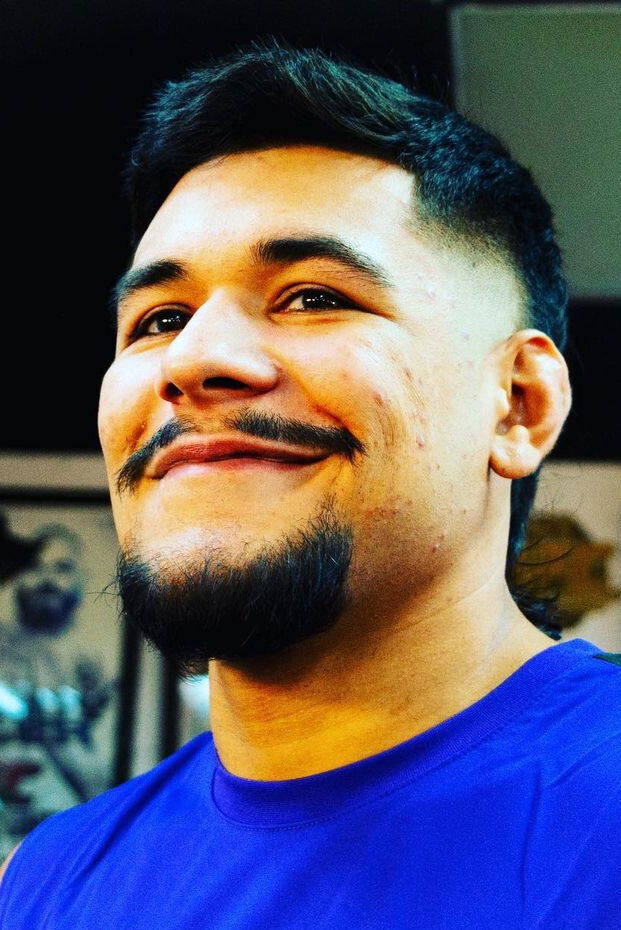 et billede af Gilbert Urbina