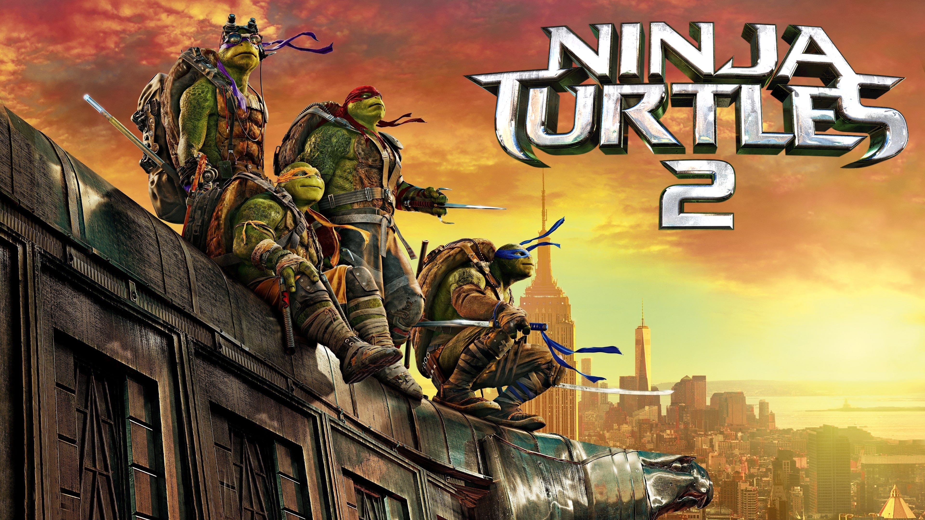 Ninja Turtles: Fuera de las sombras (2016)