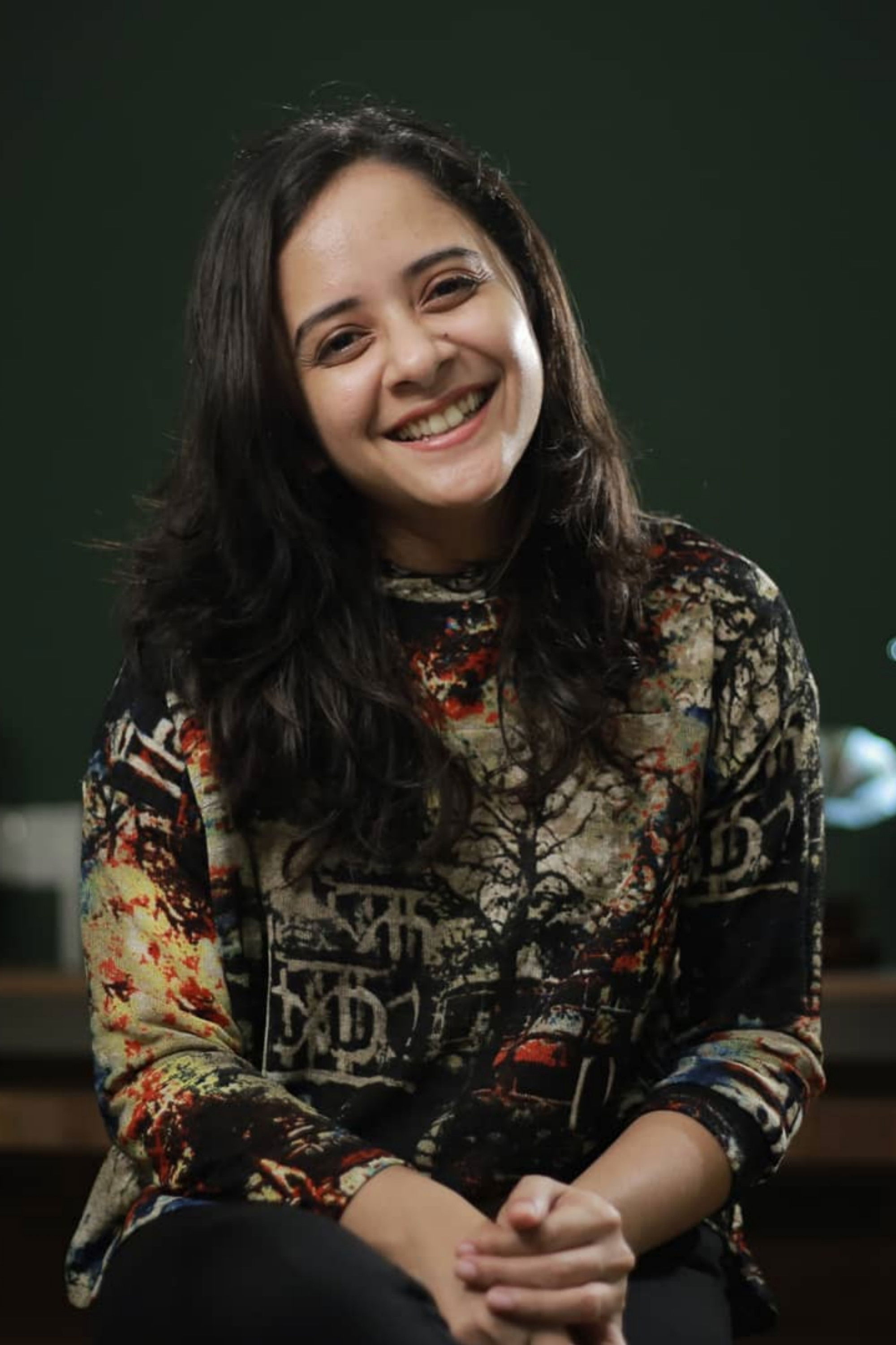 et billede af Anju Joseph