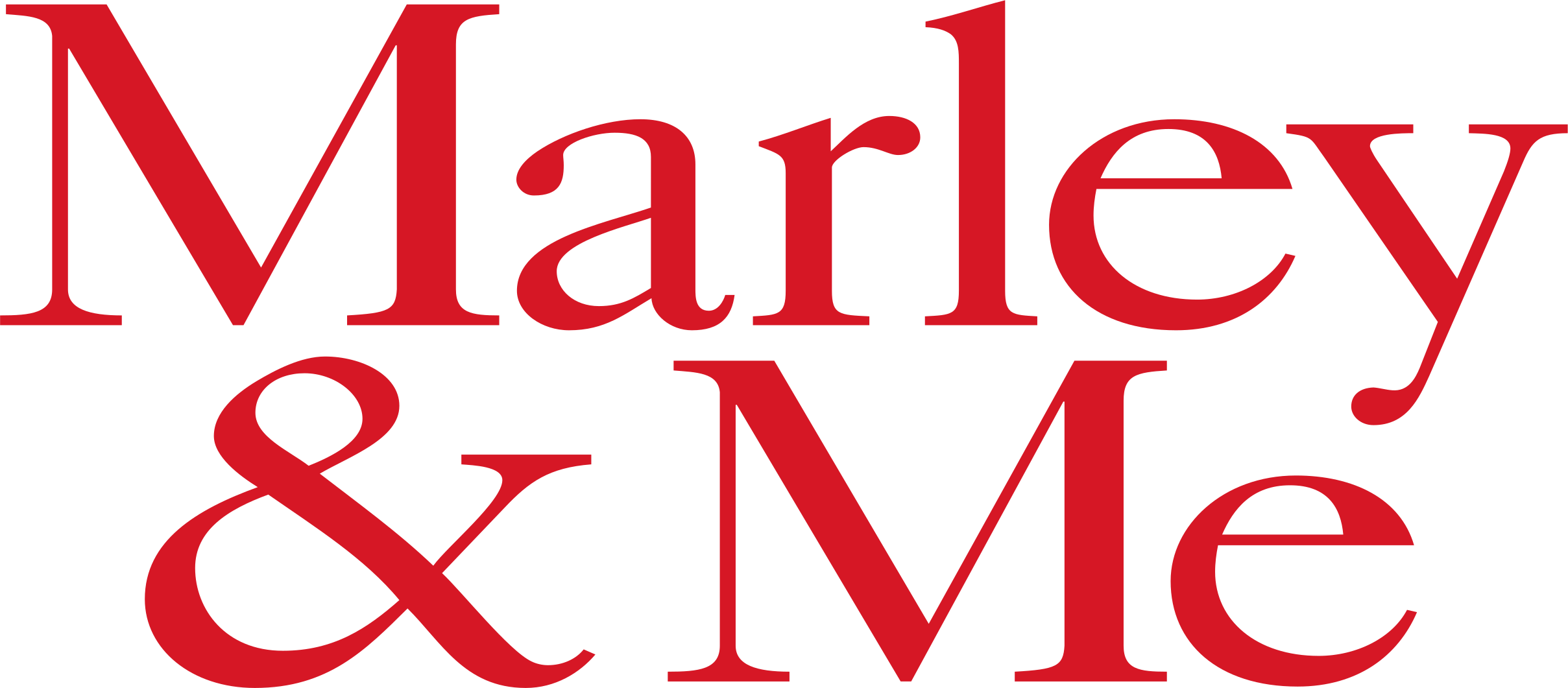 Marley & Me Logo