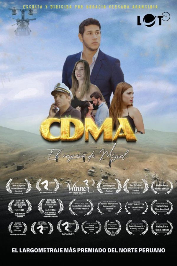 Chiclayo de mis amores, el regreso de Miguel Poster