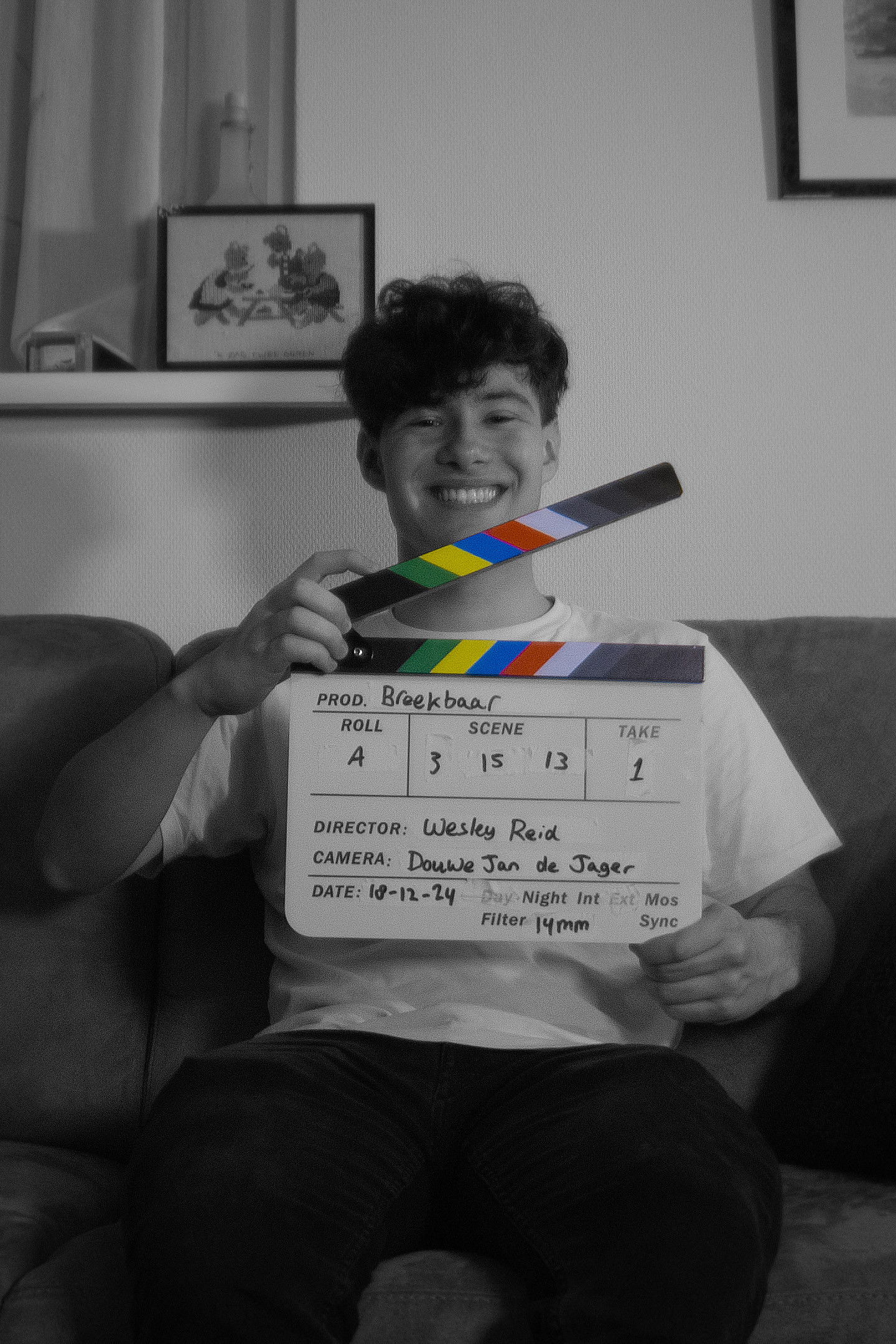 Et billede af Wesley Reid