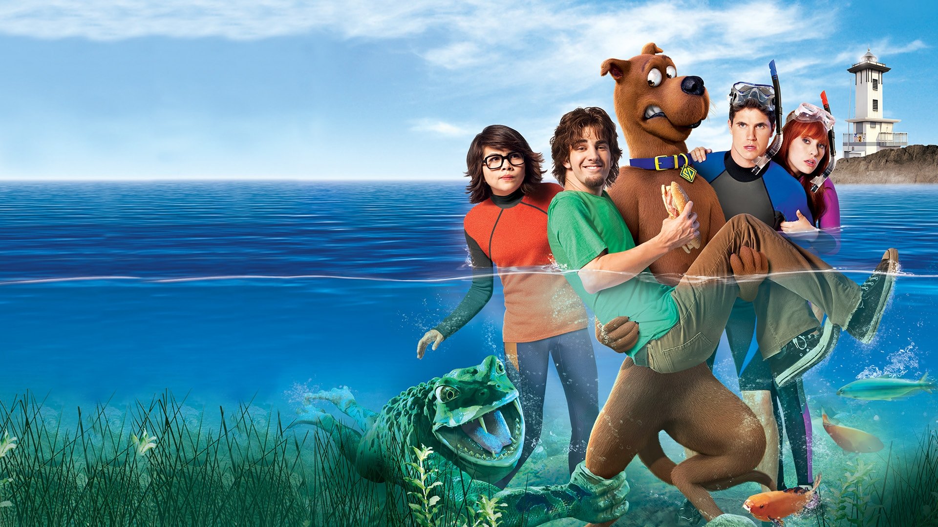 Scooby-Doo! Klątwa potwora z głębin jeziora (2010)